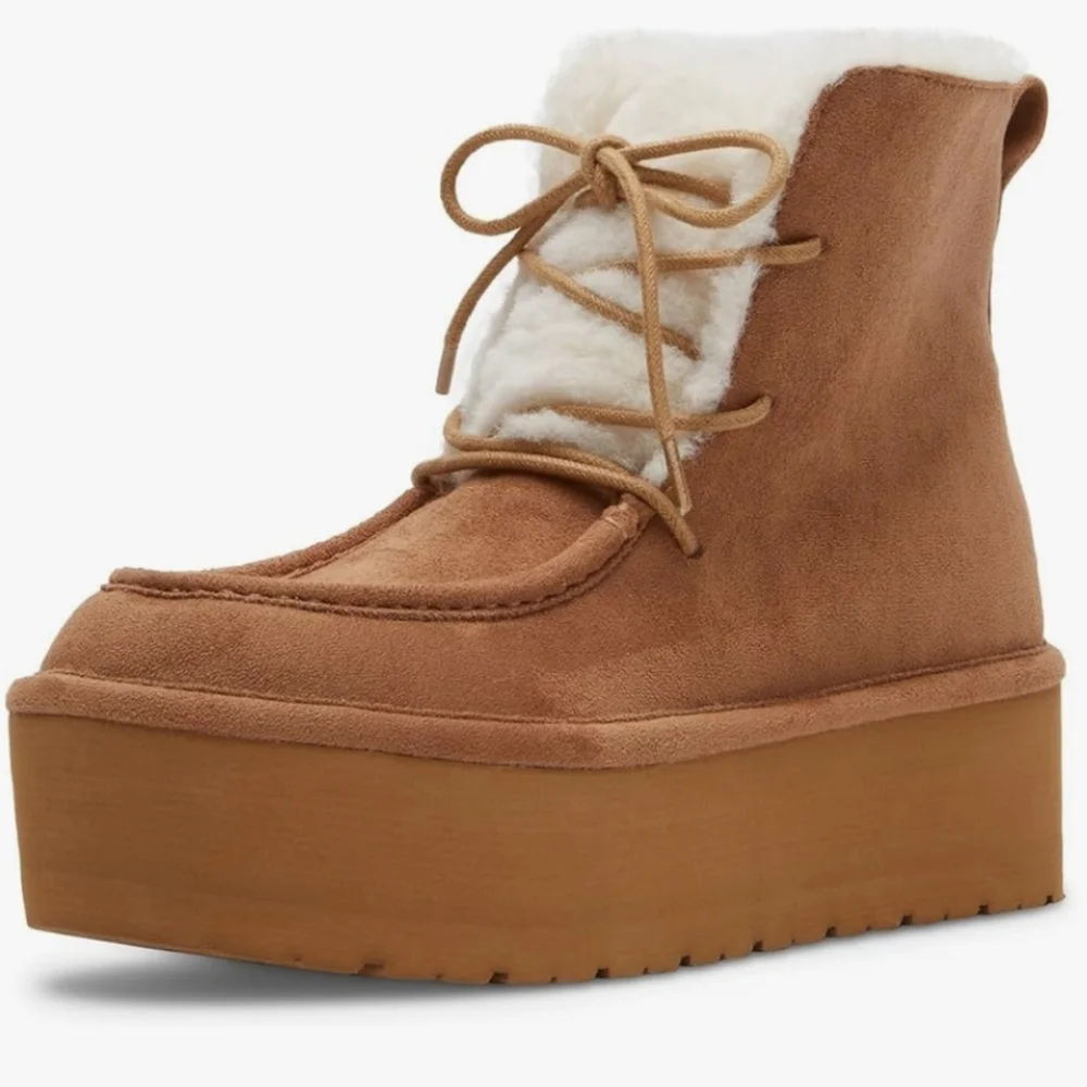 Madden Girl Womens Platform Boots